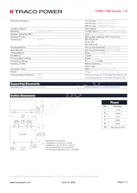 TSRN 1-24150SM Datasheet Page 3