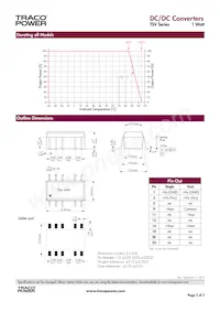 TSV 2412D Datasheet Page 3