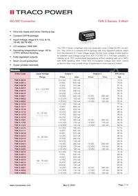 TVN 3-2423 Datasheet Cover