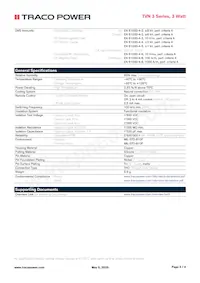 TVN 3-2423 Datasheet Page 3