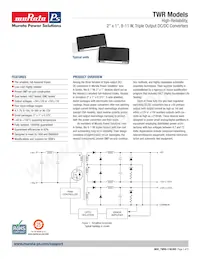 TWR-5/1000-12/210-D12A-C Datasheet Copertura