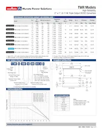 TWR-5/1000-12/210-D12A-C Datasheet Page 2