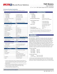 TWR-5/1000-12/210-D12A-C Datasheet Pagina 3