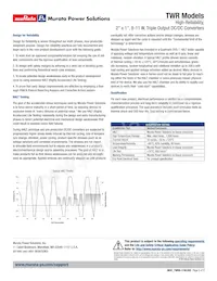 TWR-5/1000-12/210-D12A-C Datasheet Page 5