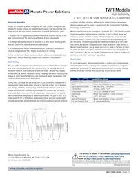 TWR-5/1000-12/210-D12A-C Datasheet Pagina 5