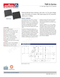 TWR-5/1500-12/250-D48A-C Datenblatt Cover