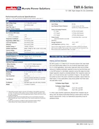 TWR-5/1500-12/250-D48A-C Datenblatt Seite 3