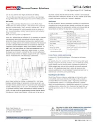 TWR-5/1500-12/250-D48A-C Datasheet Page 5