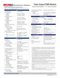 TWR-5/3-15/250-D24-C Datasheet Pagina 3