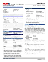 TWR-5/3000-15/500-D48A-C Datasheet Page 3
