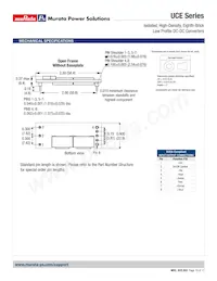 UCE-5/20-D48N-C Datasheet Pagina 10