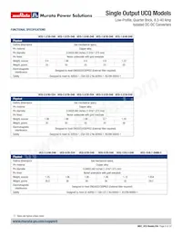 UCQ-5/20-D48N-C Datasheet Page 9