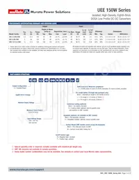 UEE-12/12.5-D48PH-C Datasheet Page 2