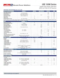 UEE-12/12.5-D48PH-C Datasheet Page 17