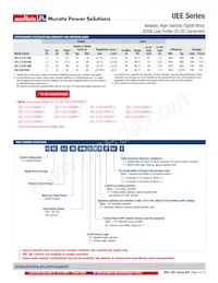UEE-3.3/30-D48PB-C Datasheet Page 2