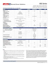 UEE-3.3/30-D48PB-C Datasheet Pagina 4