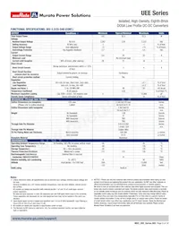 UEE-3.3/30-D48PB-C Datasheet Pagina 9