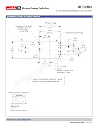 UEI-15/3.3-Q12N-C Datasheet Page 9
