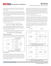 UEI-15/3.3-Q12N-C Datasheet Pagina 13