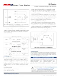 UEI-15/3.3-Q12N-C Datasheet Pagina 14