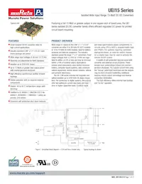UEI15-150-Q12N-C Datasheet Cover