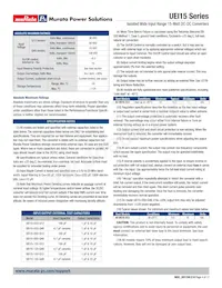 UEI15-150-Q12N-C Datasheet Pagina 4
