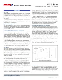 UEI15-150-Q12N-C Datasheet Page 12