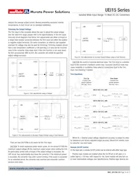 UEI15-150-Q12N-C Datasheet Page 14