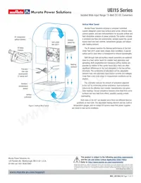 UEI15-150-Q12N-C Datasheet Page 17