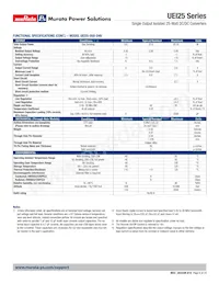 UEI25-033-D48P-C Datasheet Page 6