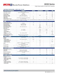 UEI25-033-D48P-C Datasheet Page 7