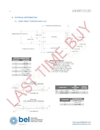 UIE48T10120-NDA0G Datasheet Page 16