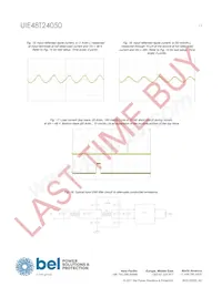 UIE48T24050-NDA0G Datasheet Page 13