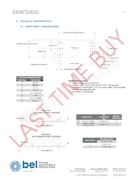 UIE48T24050-NDA0G Datasheet Page 15