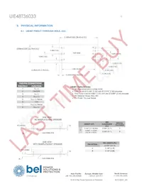 UIE48T36033-NDA0G Datasheet Pagina 15