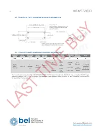 UIE48T36033-NDA0G Datasheet Pagina 16