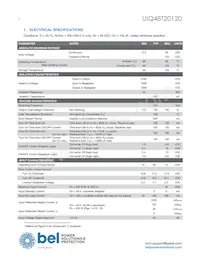 UIQ48T20120-NDA0G Datasheet Page 2