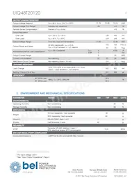 UIQ48T20120-NDA0G Datasheet Page 3