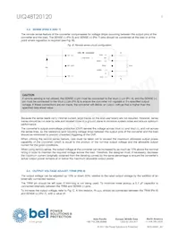 UIQ48T20120-NDA0G Datasheet Page 5
