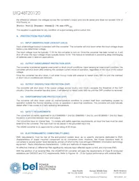 UIQ48T20120-NDA0G Datasheet Page 7