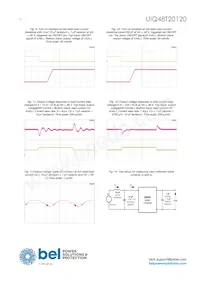 UIQ48T20120-NDA0G Datasheet Pagina 12