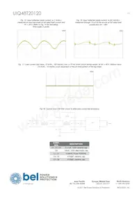 UIQ48T20120-NDA0G Datasheet Pagina 13