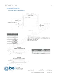 UIQ48T20120-NDA0G數據表 頁面 15