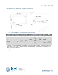 UIQ48T20120-NDA0G Datenblatt Seite 16