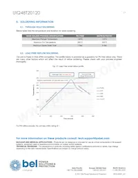 UIQ48T20120-NDA0G Datasheet Pagina 17