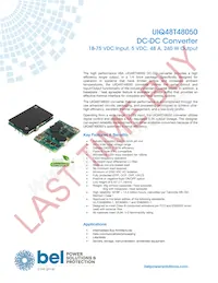 UIQ48T48050-NDA0G Datenblatt Cover