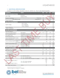 UIQ48T48050-NDA0G Datasheet Page 2