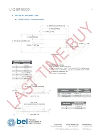 UIQ48T48050-NDA0G Datasheet Page 15