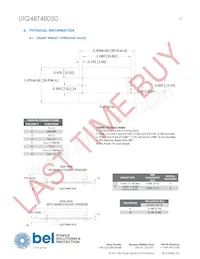 UIQ48T48050-NDA0G數據表 頁面 15