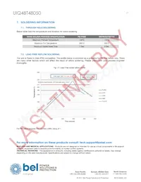 UIQ48T48050-NDA0G Datasheet Page 17